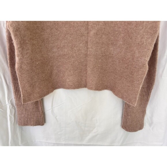 ALL SAINTS Wick Brushed Juper Sweater Alpaca Wool Blend Women’s Size Medium - Picture 12 of 14